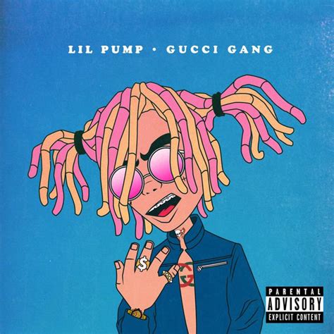 gucci logo lil pump|lil pump gucci gang download.